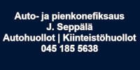 Auto- ja pienkonefiksaus J. Seppälä Säkylä